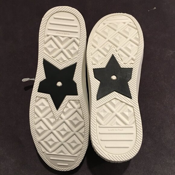 DIOR WALK'N'DIOR SNEAKERS BLACK COTTON CANVAS - Picture 6 of 8